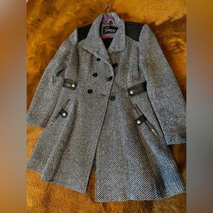 Guess Tweed Coat